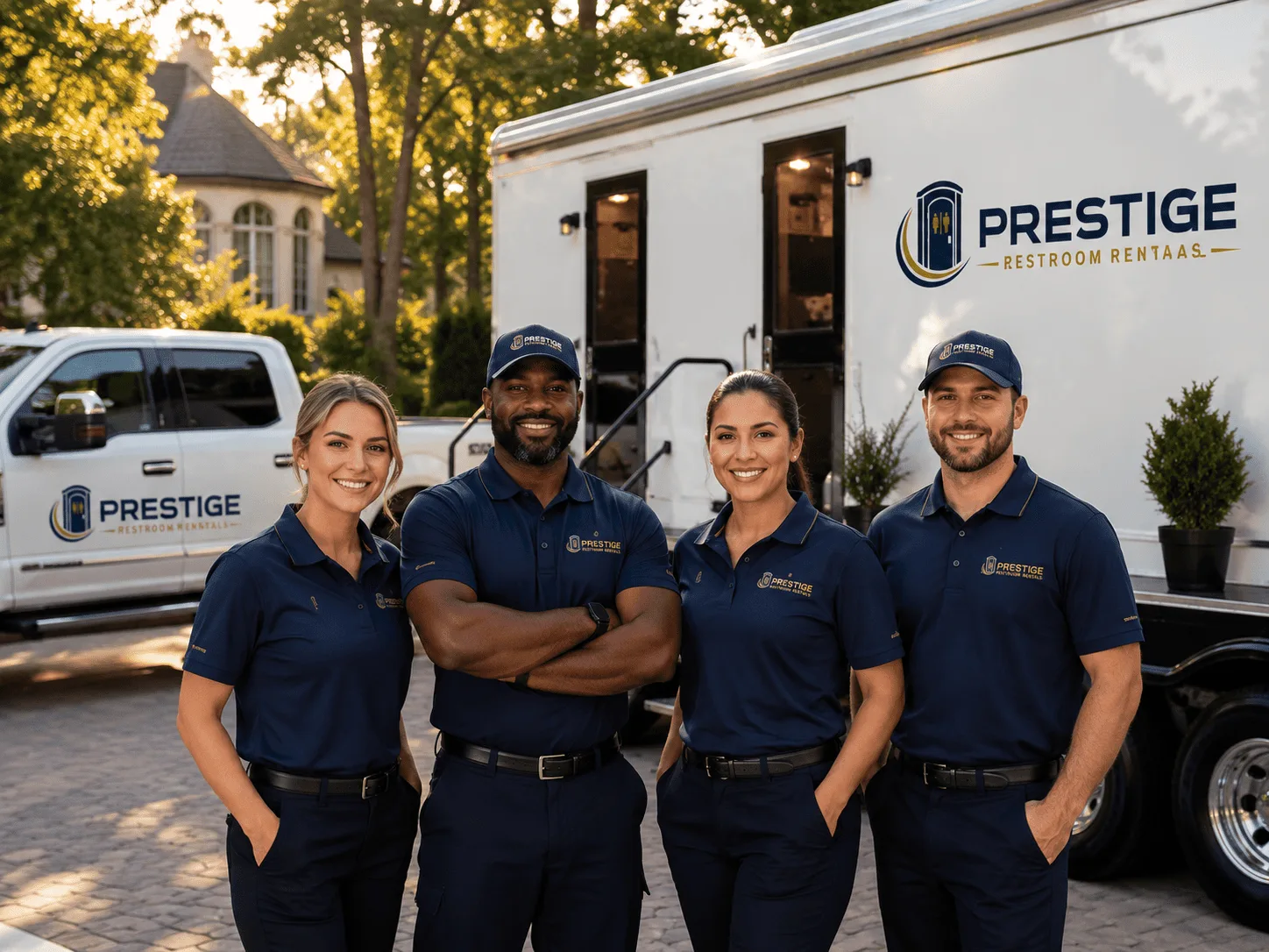 Trusted Luxury Portable Restrooms company in Fostoria, OH